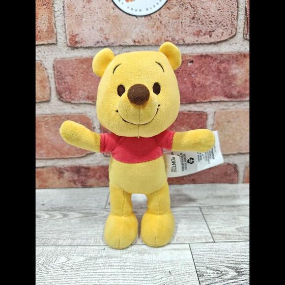Disney nuiMOs Winnie The Pooh Poseable Stuffed Plush Animal Bear Doll Classic